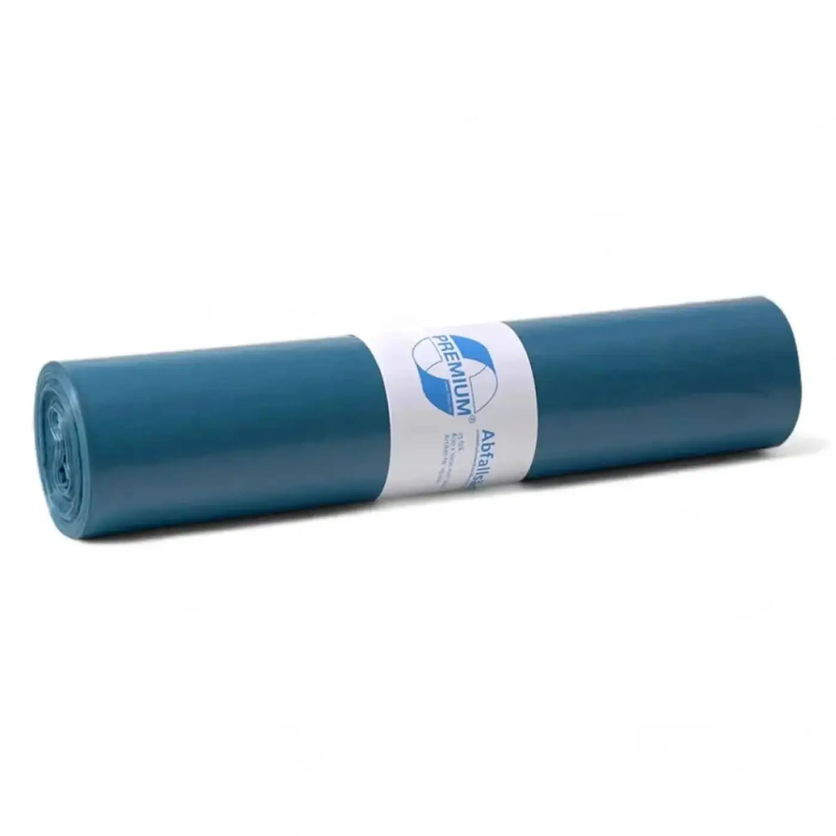 DEISS Müllsäcke LDPE 120 Liter Typ 60 Blau 10304 – Produktabbildung; Lieferumfang: 10 Rollen