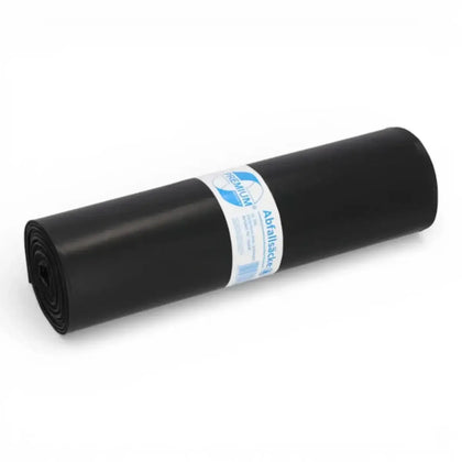 DEISS Bolsas de basura Premium 120 litros negras 15006