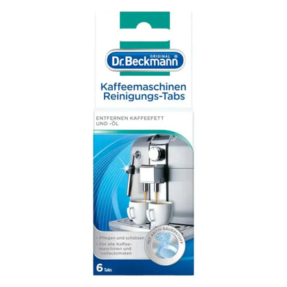 Tabletas limpiadoras para cafeteras DR. BECKMANN 6 unidades