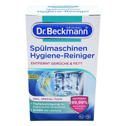 Limpiador higiénico para lavavajillas DR. BECKMANN 75g + toallita húmeda