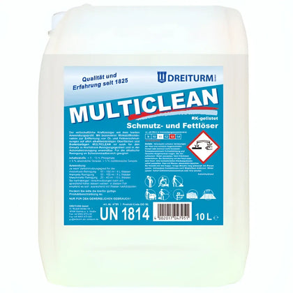 Dreiturm MultiClean desengrasante y quitamanchas 10l