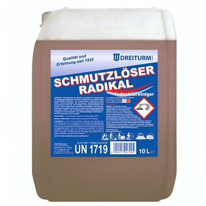 Dreiturm Removedor de suciedad Radical Limpiador industrial 10l