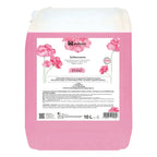 Pink 10-liter container of dreiturm rose-colored hand soap for gentle skin cleansing