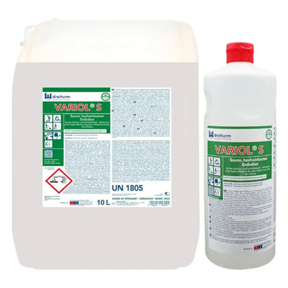 DREITURM VARIOL® S Desincrustante ácido de alta eficacia
