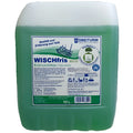 Grüner kunststoffbehälter mit dreiturm wischfris eco drei natura wischpflege bodenreiniger 10 liter