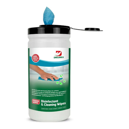 Toallitas desinfectantes y de limpieza DREUMEX Blau