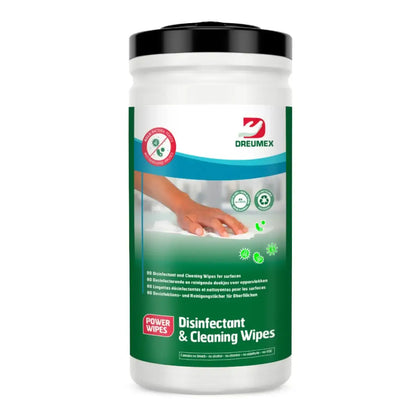 Toallitas desinfectantes y de limpieza DREUMEX Reinigungs- & Desinfektionstücher