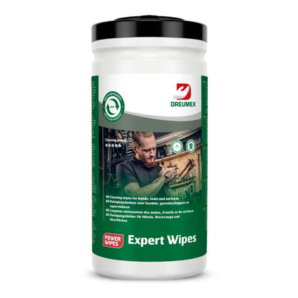 Toallitas Expert DREUMEX Toallitas de limpieza para manos y piel