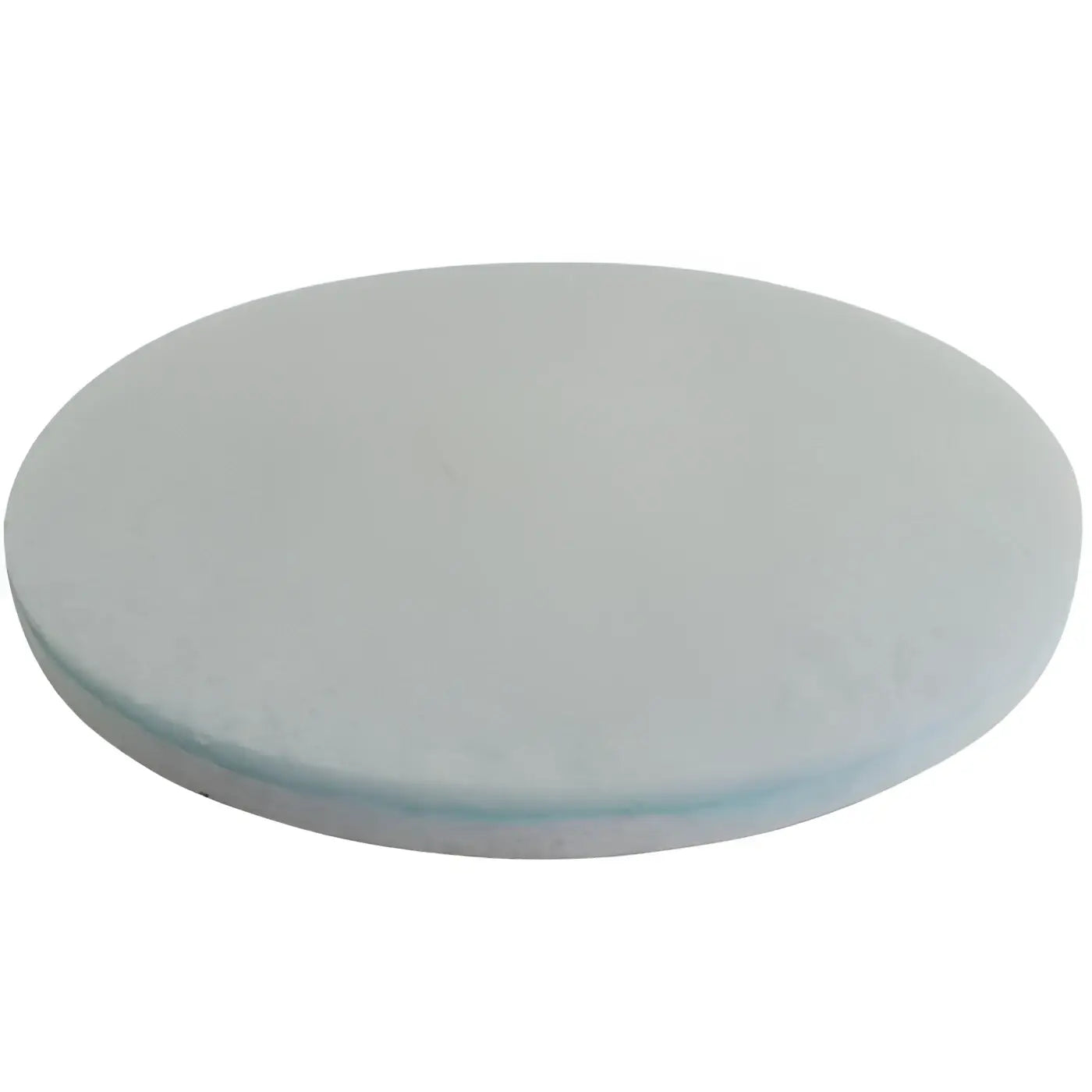 Hellblaues rundes filzpad easy clean hd+ melamin-maschinenpad für einfache reinigung