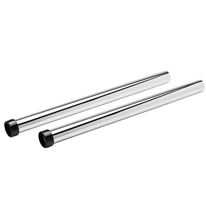 Tubo de succión de acero inoxidable recto 2 piezas