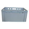 Eurobox caja apilable 60x40x30 cm en HDPE – Caja / Gris