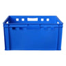 Eurobox caja apilable 60x40x30 cm en HDPE – Caja / Rojo