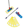 Floorstar Set de trapeador para suelo Pix 7 piezas 50cm WS50 – Amarillo