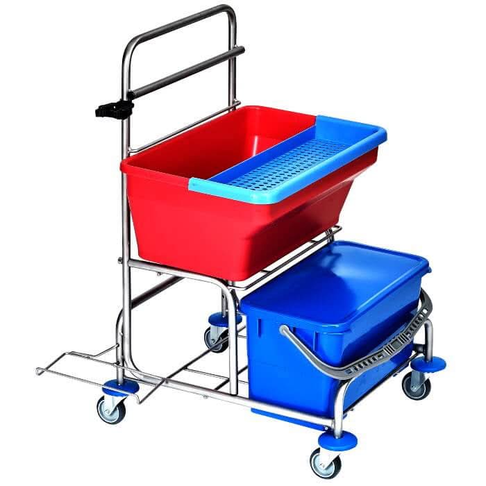 Floorstar DES2TES Desinfektionswagen 2 Top ESTAWA.