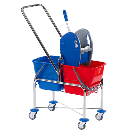 Carro doble Floorstar DOFA20TD elevado con timón 17l SOLID
