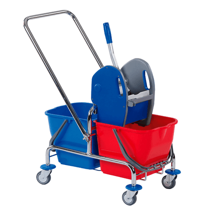 Carro doble Floorstar DOFA25D con timón 25l SOLID