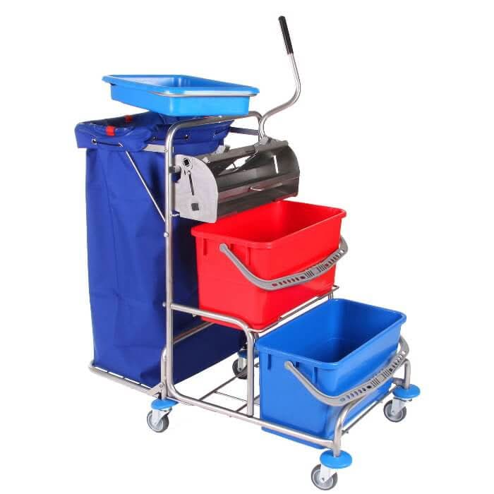Floorstar FPW2TP2-70ES Flachpressenwagen 2 Top Plus 2x70 PATENT.