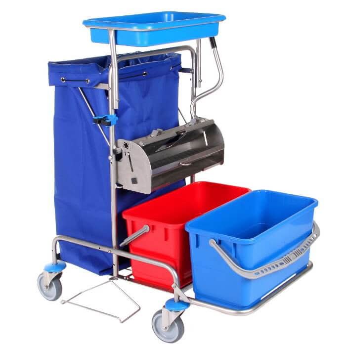 Floorstar FPW3Duo2-120ES Flachpressenwagen 3 Duo 2x120 PATENT.