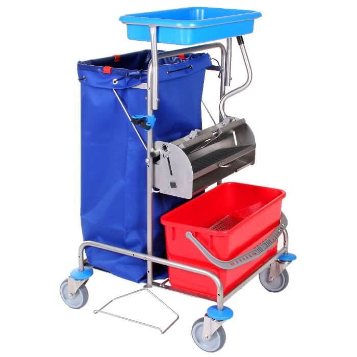 Floorstar FPW3Mono2-120ES Flachpressenwagen 3 Mono 2x120 PATENT.