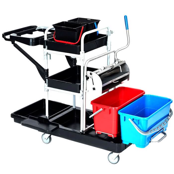 Floorstar FPW4BX Flachpressenwagen 4 BRIX.