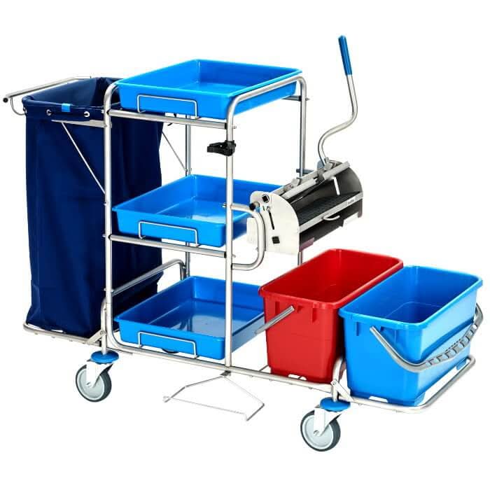 Floorstar FPW4Duo2-120ES Flachpressenwagen 4 Duo 2-120 PATENT.