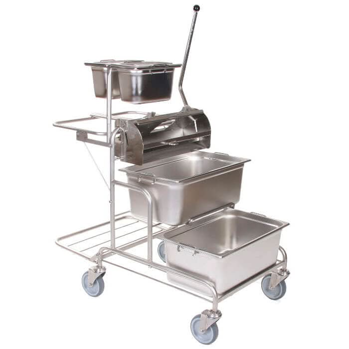 Floorstar RRW3ES Reinraumwagen 3 PATENT.