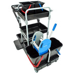 Floorstar RW1BX Premium Reinigungswagen 1 BRIX.