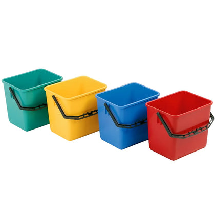 Cubo de plástico Floorstar 6l