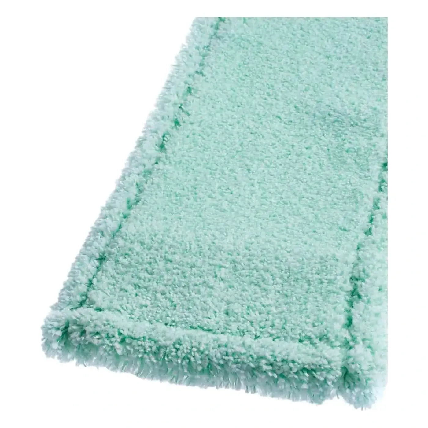 Floorstar microfasermopp thenufil multi lasche mit weichem mintgrünem mikrofaserkopf und fransenrammen