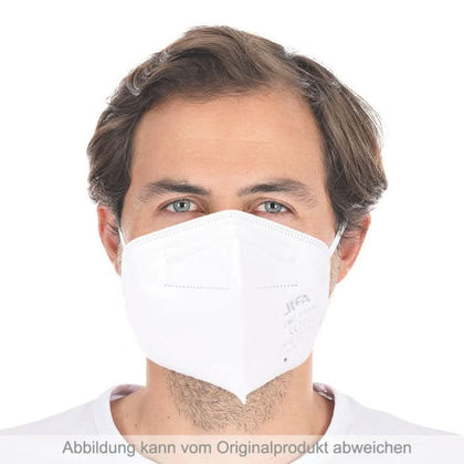 Mascarilla de protección respiratoria FFP2 NR sin válvula 10 piezas