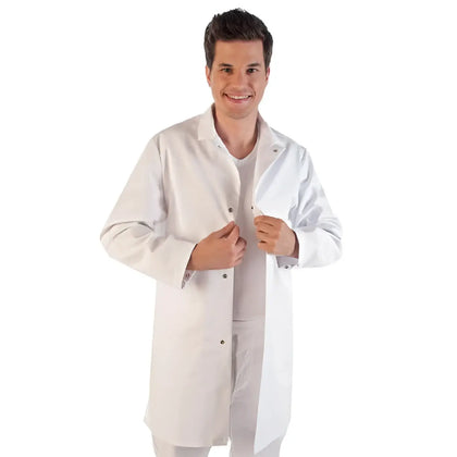 Franz Mensch Bata HACCP Polialgodón Blanco XXXL