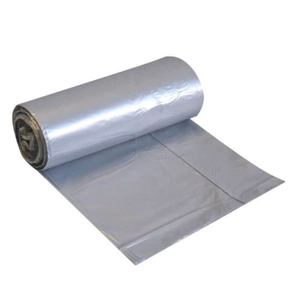 HygoClean Bolsas de basura 30l HDPE gris 6µ