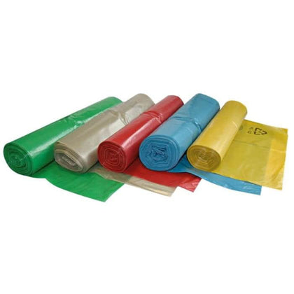 HygoClean Bolsas de basura 120l LDPE 33µ