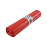 HygoClean Bolsas de basura 120l LDPE 33µ – Rojo