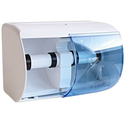 Dispensador de papel higiénico HygoClean plástico blanco