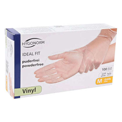 Hygonorm Guantes de vinilo "Ideal Fit"
