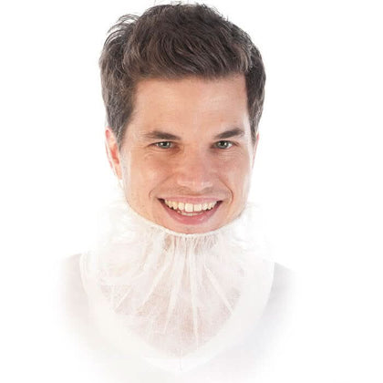 Hygostar protector de barba PP extra grande 100 piezas