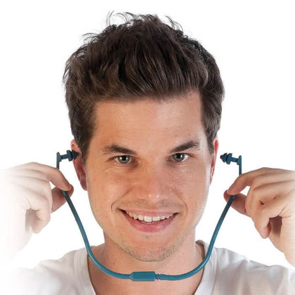 Hygostar Protección auditiva con diadema detectable