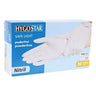 Guantes de nitrilo Hygostar Safe Light blancos 100 unidades – XS