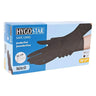 Guantes de nitrilo Hygostar "Safe Long" negros 100 unidades – L