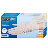 Guantes de nitrilo Hygostar "Safe Long" blancos 100 unidades – XL