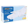 Guantes de nitrilo Hygostar "Safe Premium" blancos – S