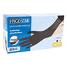 Guantes de nitrilo Hygostar "Safe Super Stretch" negros 100 unidades – S