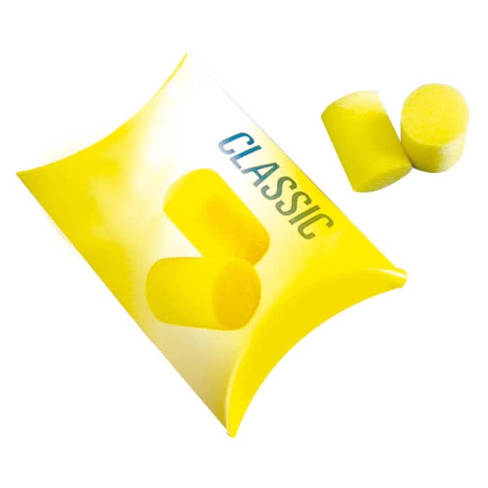Ohrstöpsel Classic Kapselform.