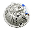 Weißer plastik luftdufter frespro easy fresh 2.0 mit perforiertem design und internem ventilatormechanismus