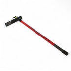 Gardiner clx 4 1,27 meter carbon hybrid teleskopstange in rot und schwarz mit texturiertem griffgriff