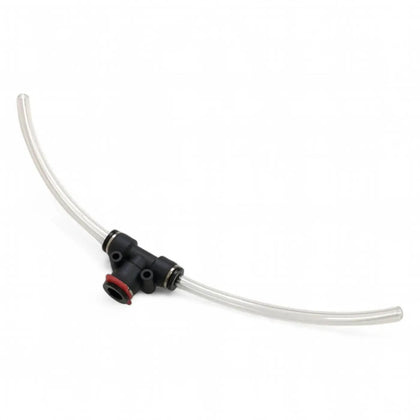 GARDINER T-Push-Fit con manguera para boquilla