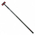Gardena ultimate 63 19,20 meter kevlar carbon profi teleskopstange in schwarz und rot mit flexiblem segmentiertem schaft
