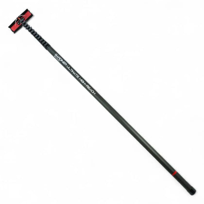 GARDINER ULTIMATE 63 Varilla telescópica profesional de carbono Kevlar de 19,20 metros