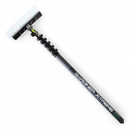 GARDINER XTREME 25 Varilla telescópica profesional de carbono HM de 7,56 metros